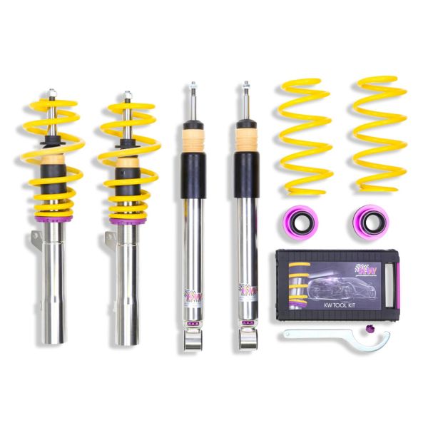 Gewindefahrwerk Bundle V3 VW Golf VII (AU) Seat Leon (5F)